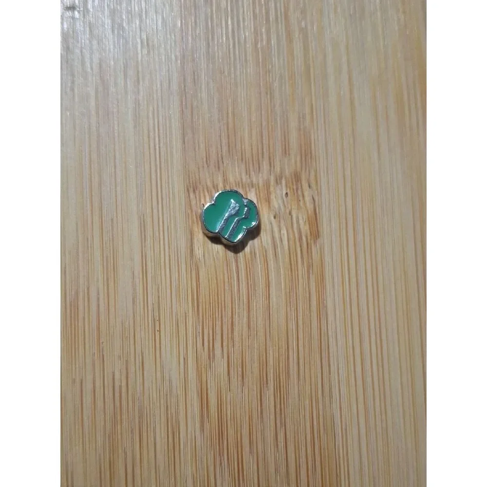 Girl Scout Logo Charm For Floating Lockets